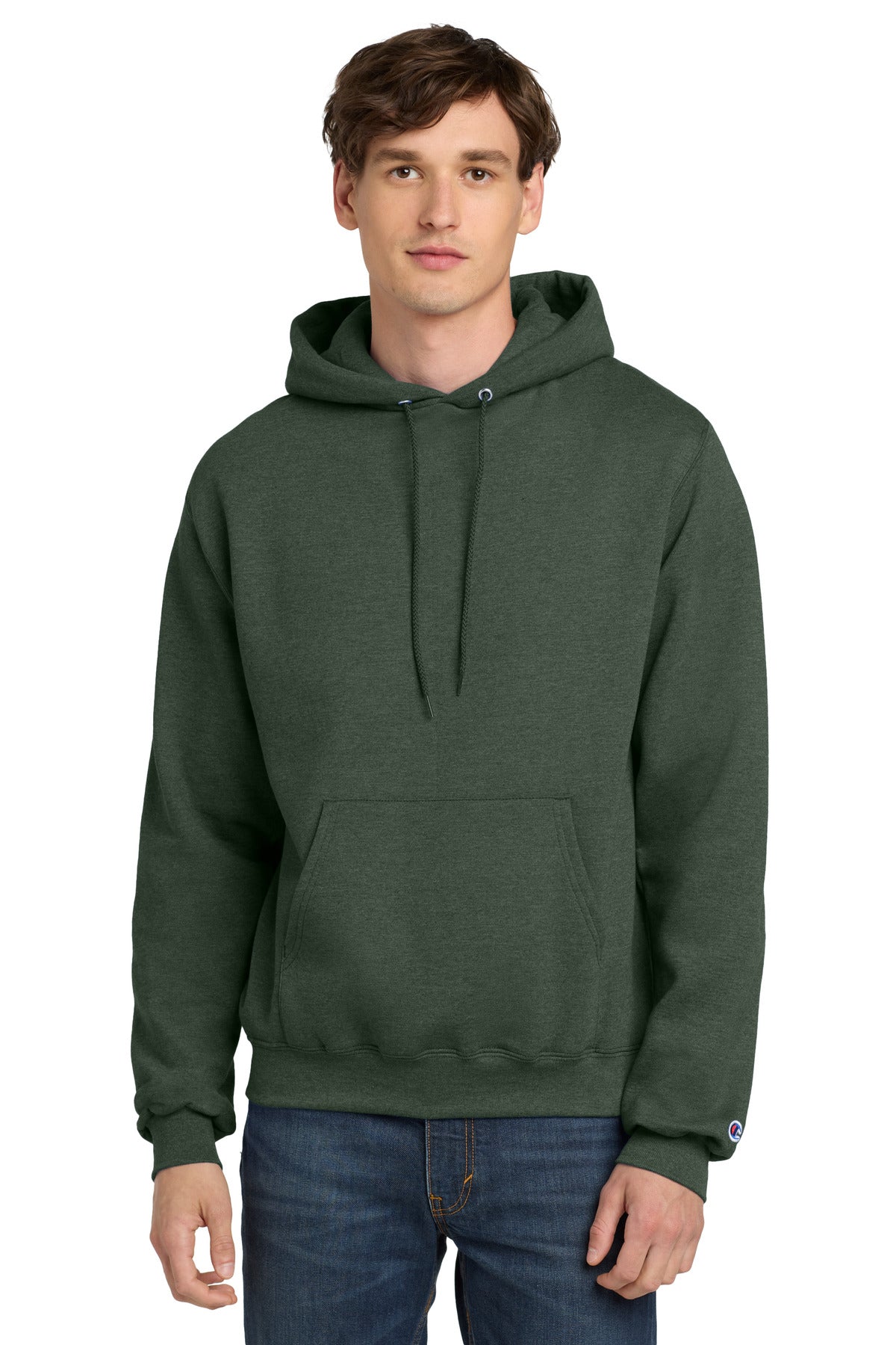 Champion®  Powerblend® Pullover Hoodie. S700