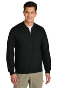 Gildan® Softstyle® Midweight Fleece 1/4-Zip SF008 - Black - 2XL