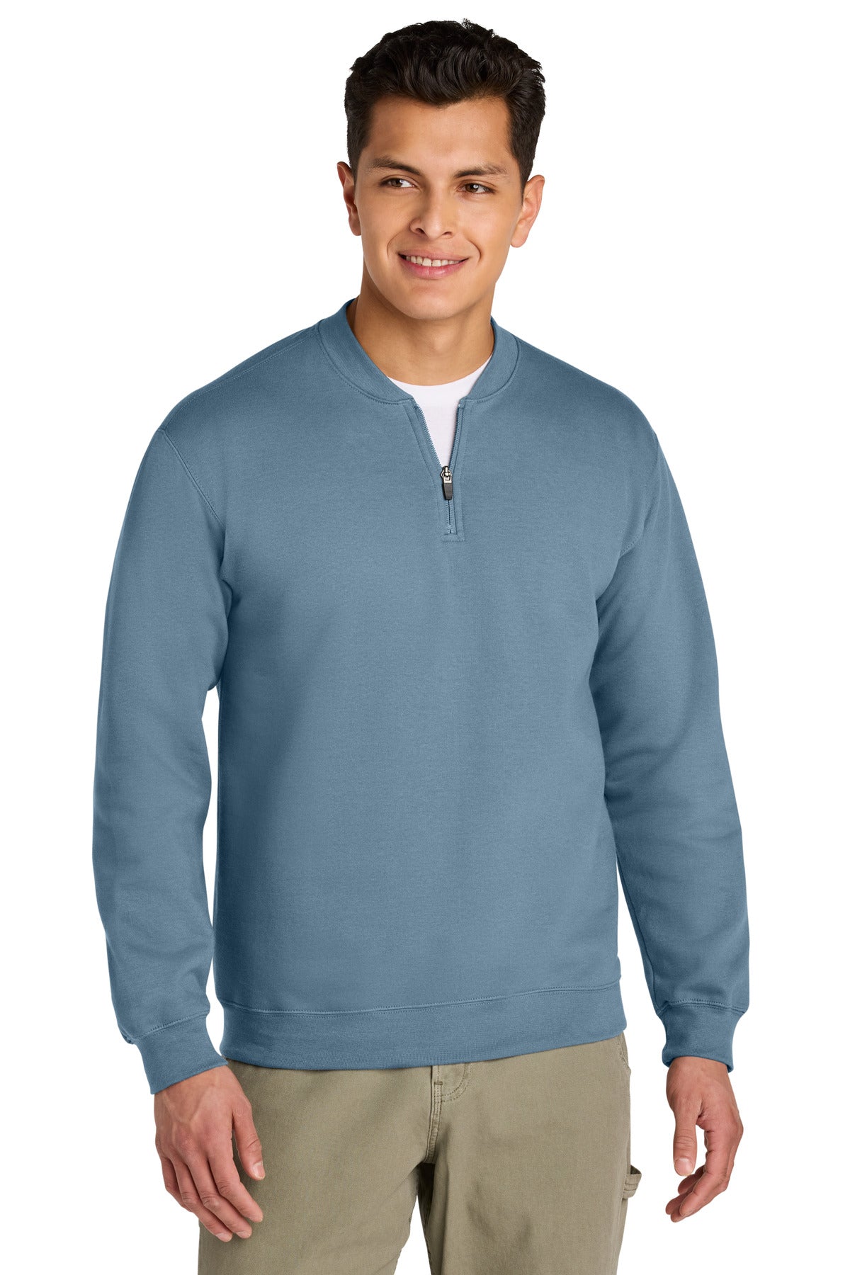 Gildan® Softstyle® Midweight Fleece 1/4-Zip SF008