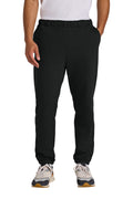 Gildan® Softstyle® Midweight Pocket Sweatpants SF100 - Black - 2XL