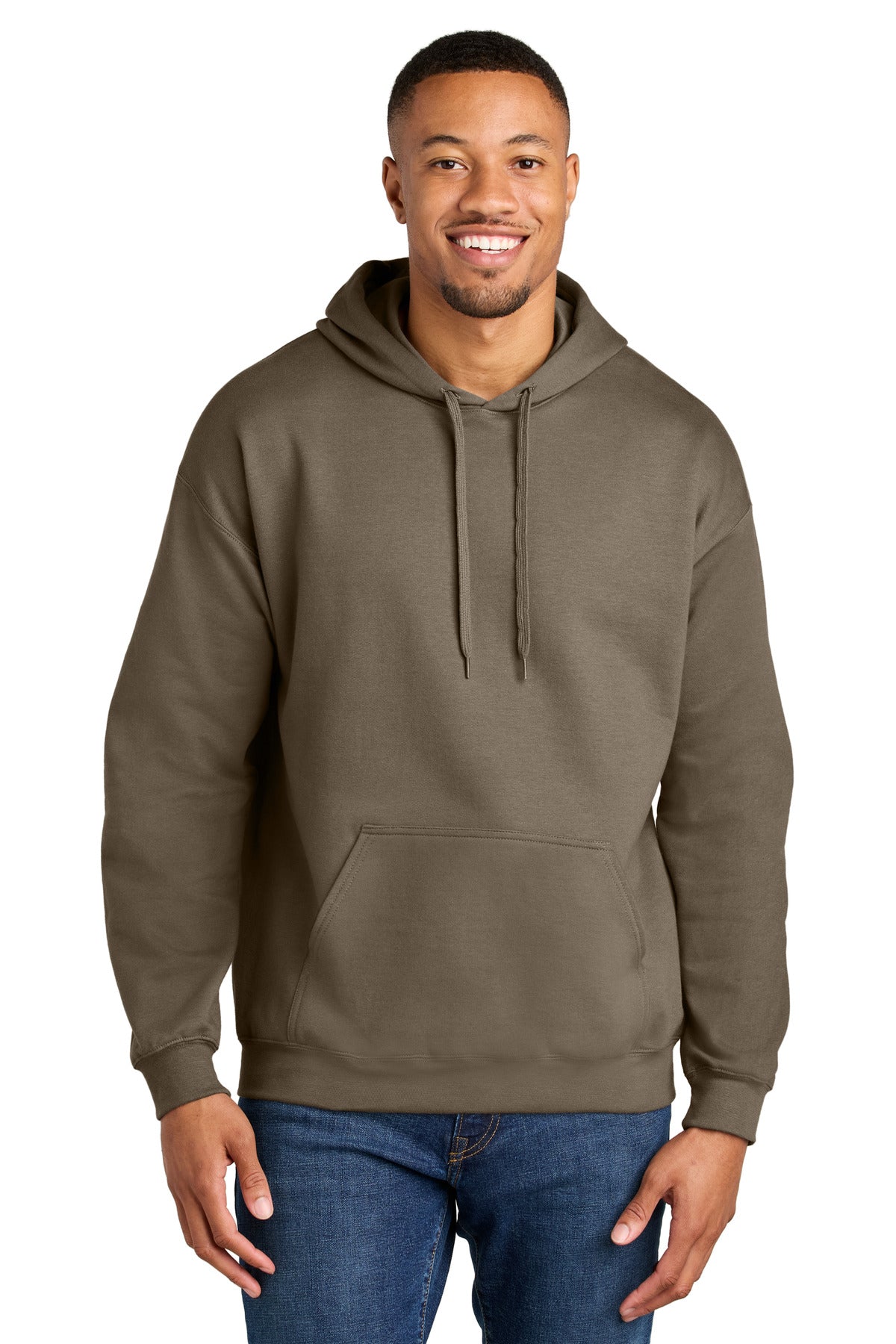 Gildan® Softstyle® Midweight Pullover Hooded Sweatshirt SF500
