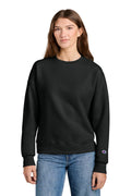 Champion® Women's Powerblend® Crewneck Sweatshirt SL650 - Black - 2XL