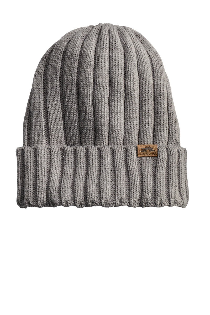 LIMITED EDITION Spacecraft Throwback Beanie SPC10 - Alloy Gray - OSFA