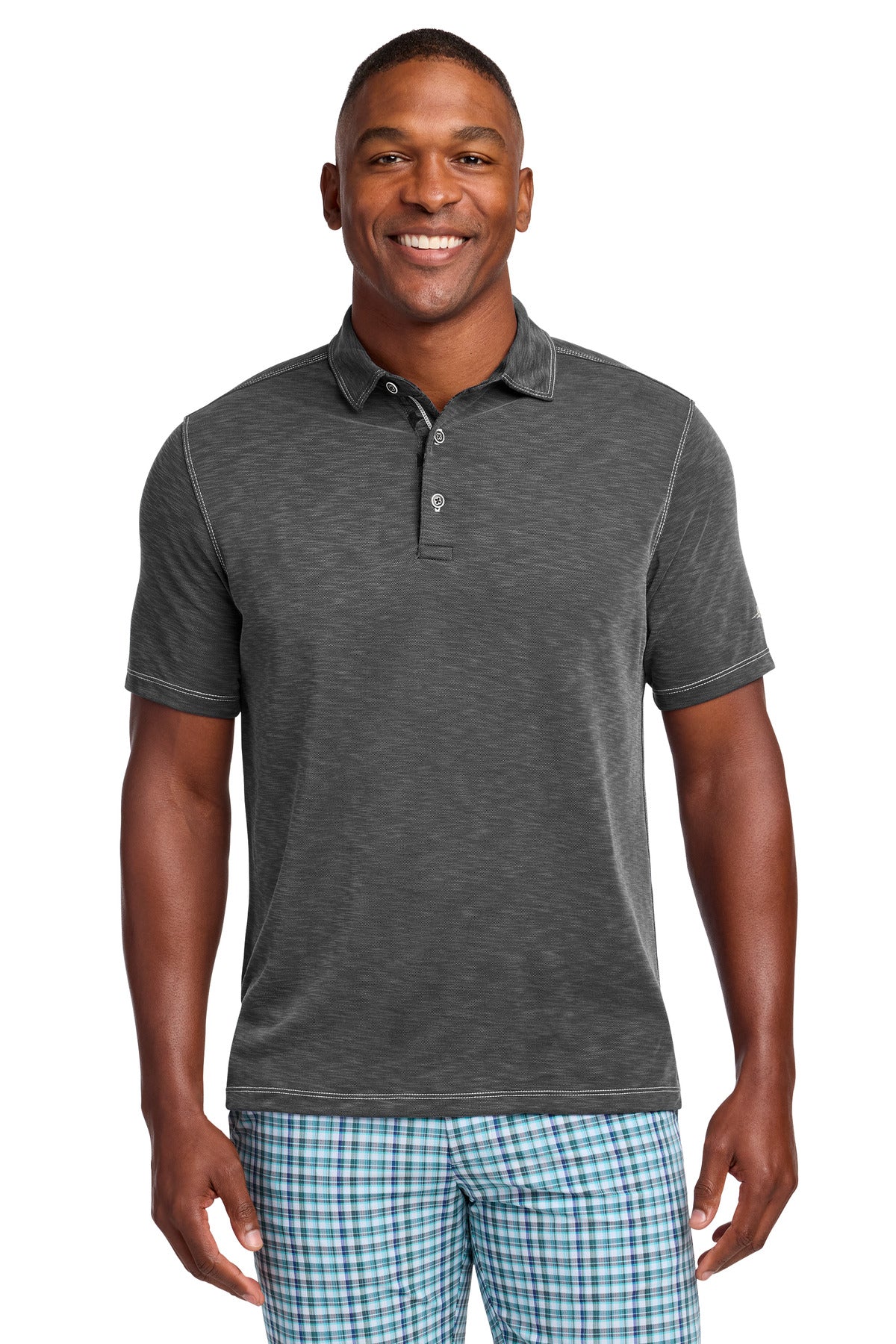 LIMITED EDITION Tommy Bahama® Palmetto Paradise Polo ST224065TB - Black - 2XL