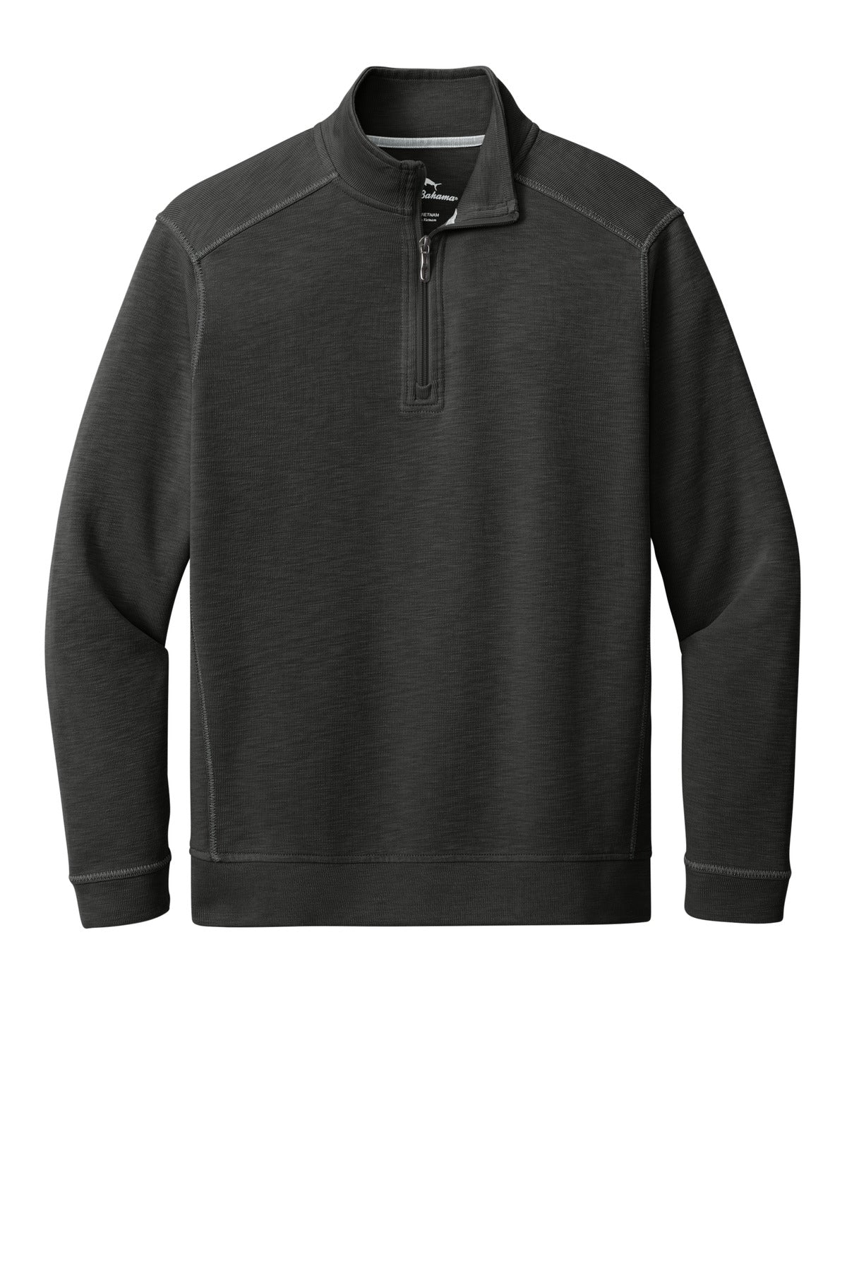 Tommy Bahama® Coconut Bay 1/2-Zip ST228073TB - Black - 2XL