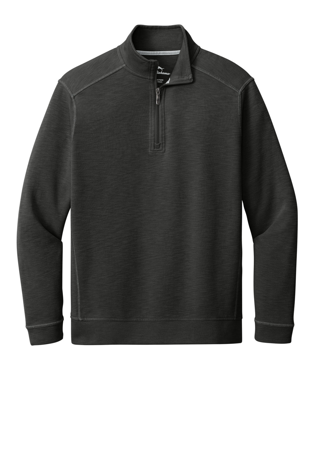 Tommy Bahama® Coconut Bay 1/2-Zip ST228073TB - Black - 2XL
