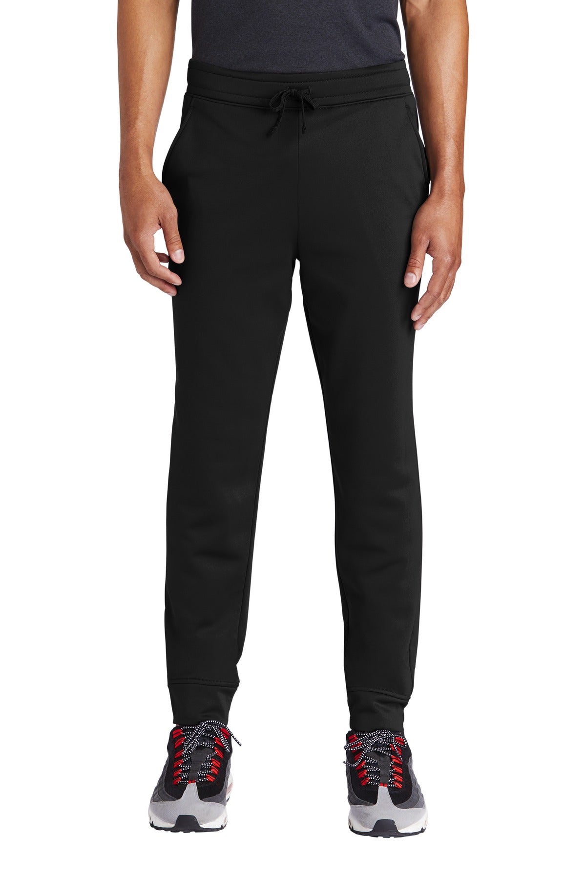 Sport-Tek ® Sport-Wick ® Fleece Jogger ST233 - Black - 2XL