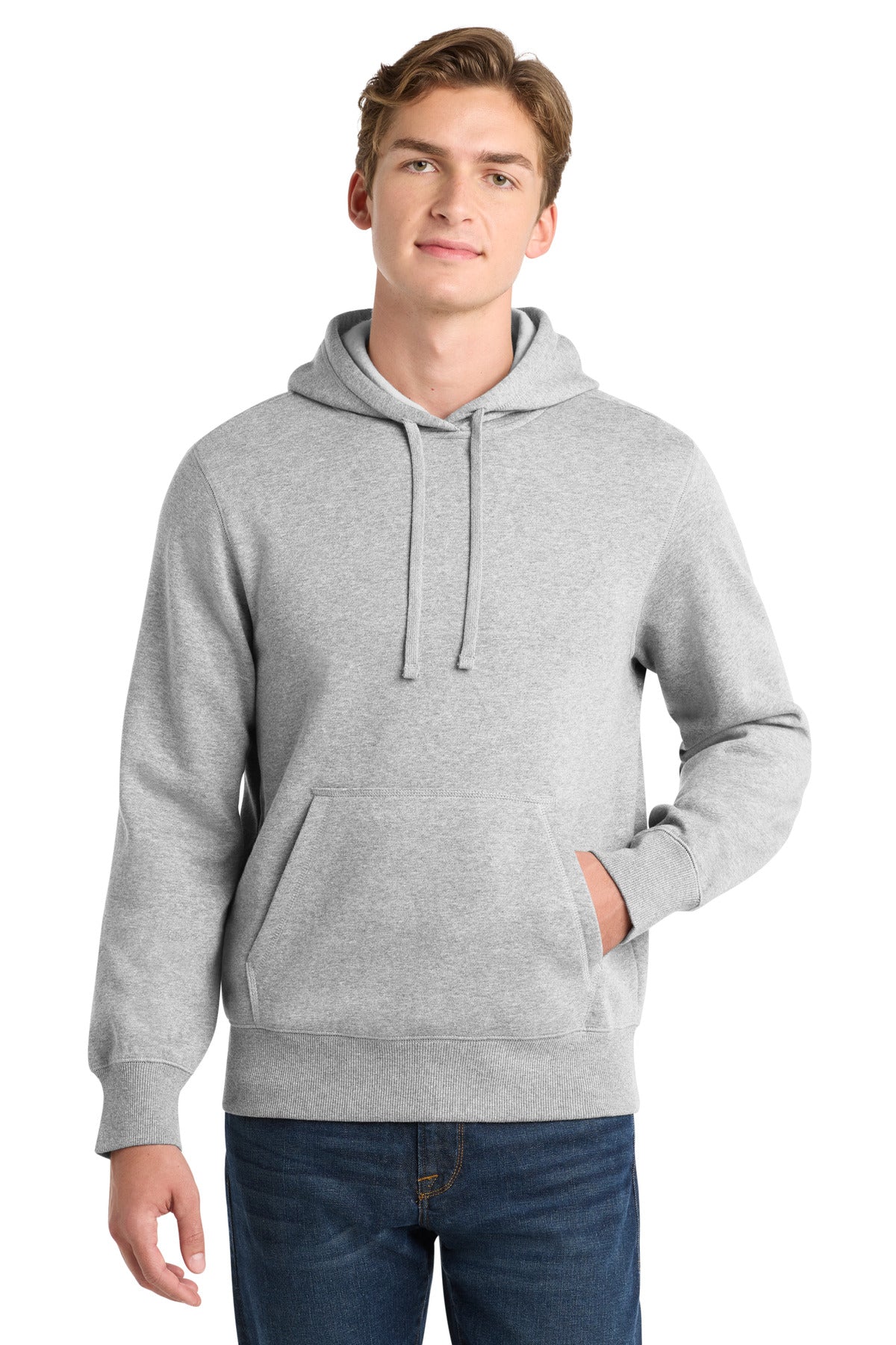 Sport-Tek® Pullover Hooded Sweatshirt. ST254 - Athletic Heather - 2XL