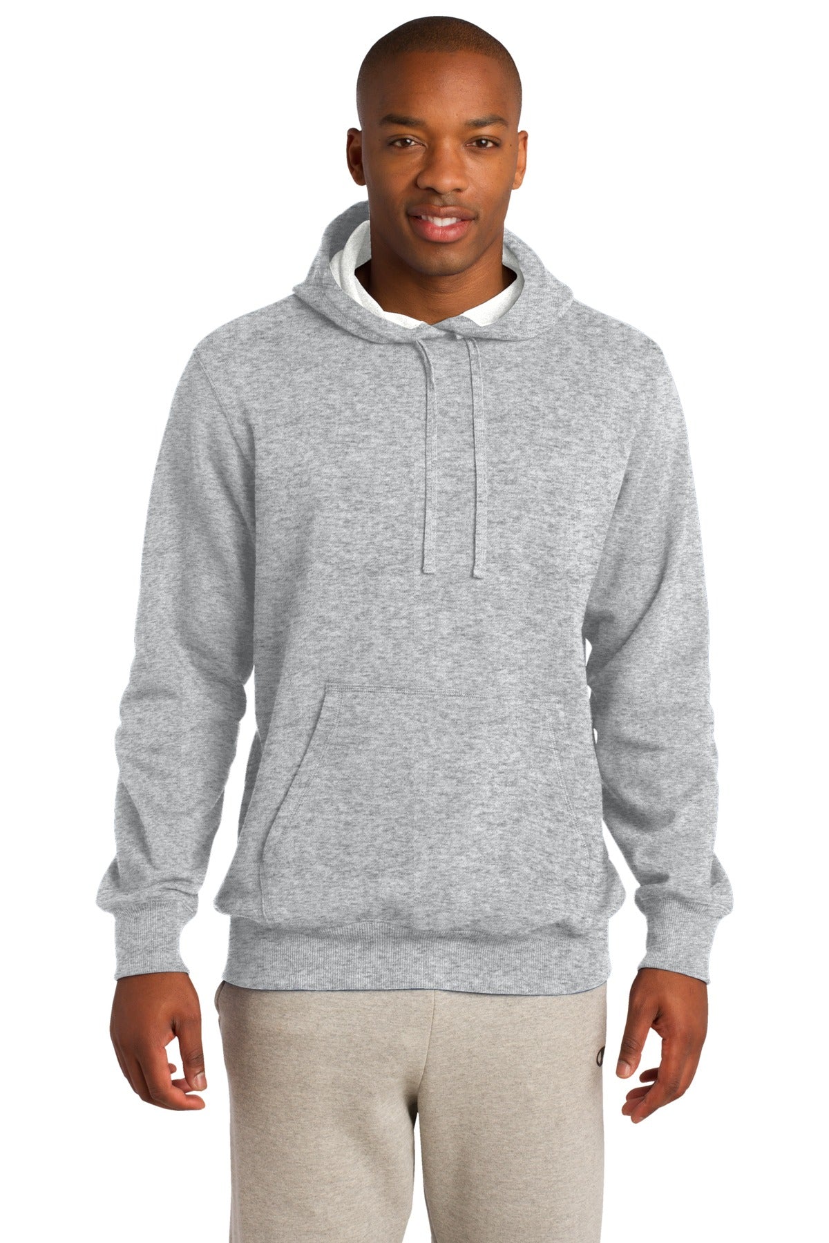 Sport-Tek® Tall Pullover Hooded Sweatshirt. TST254 - Athletic Heather - 2XLT