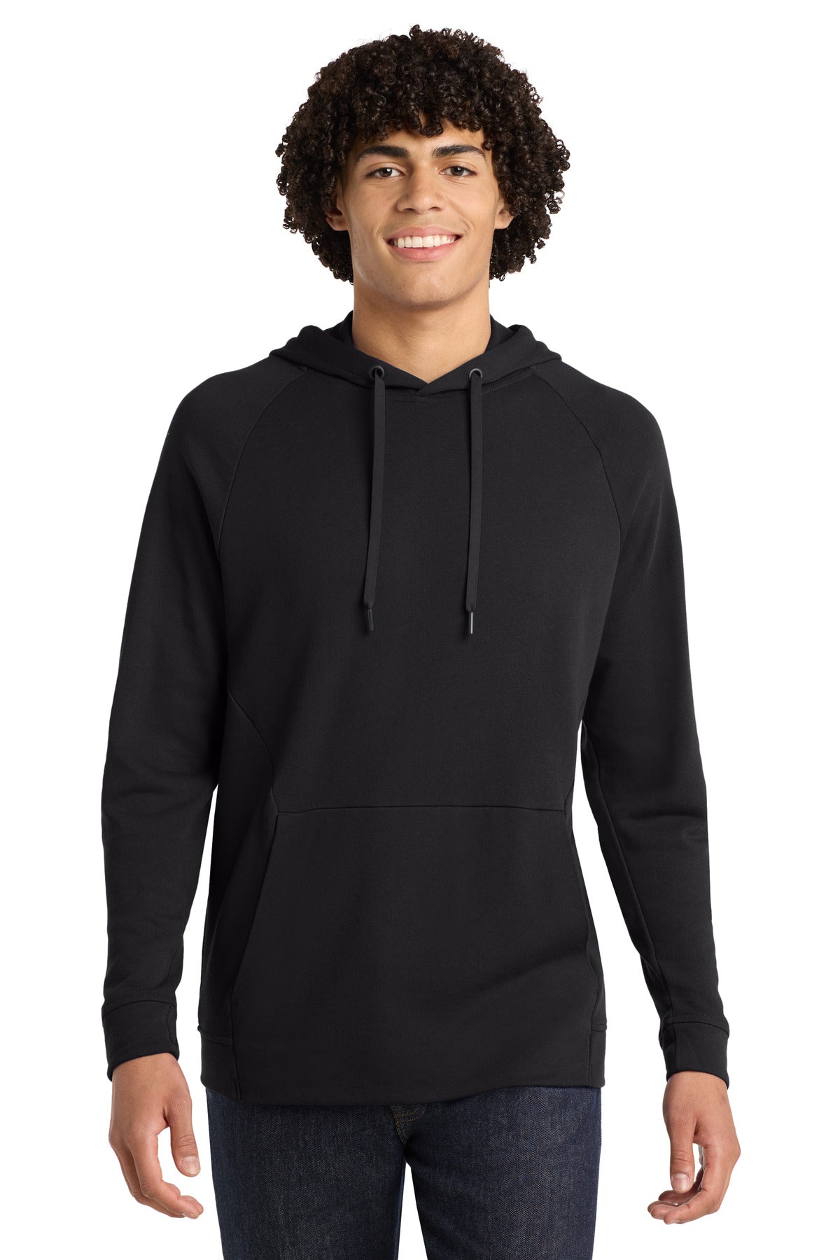 Sport-Tek ® Lightweight French Terry Pullover Hoodie. ST272 - Black - 2XL