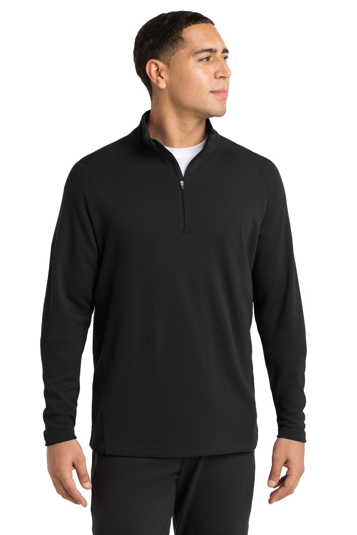 Sport-Tek ® Lightweight French Terry 1/4-Zip Pullover. ST273 - Black - 2XL