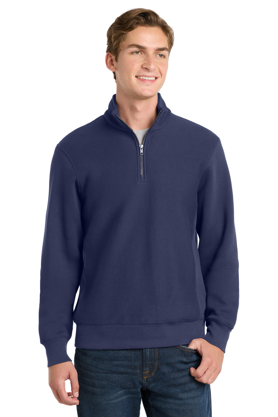 Sport-Tek® Super Heavyweight 1/4-Zip Pullover Sweatshirt. ST283