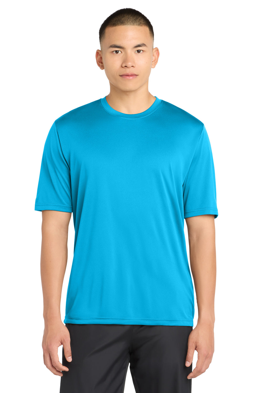 Sport-Tek® PosiCharge® Tough Tee. ST320 - Atomic Blue - 2XL