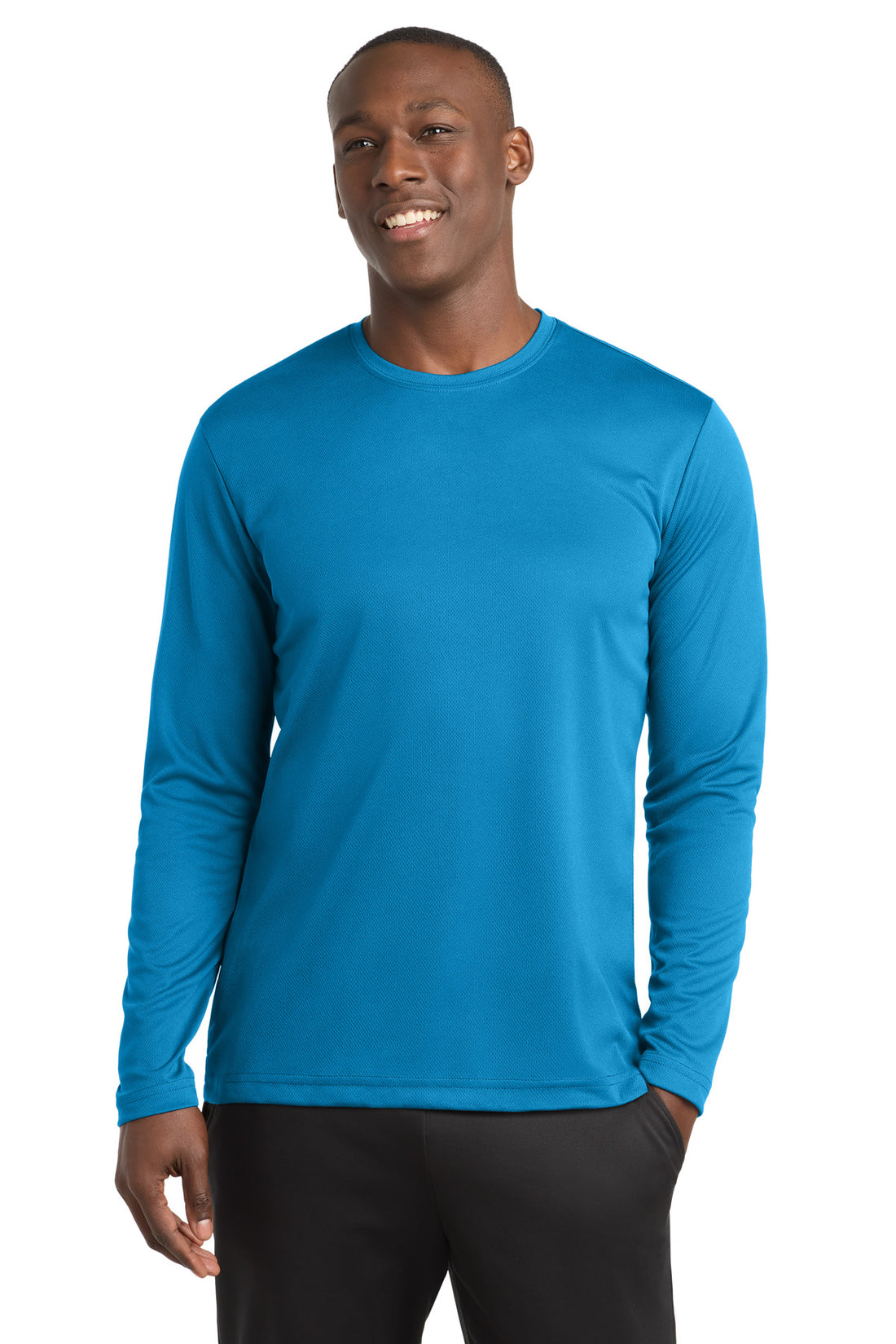 Sport-Tek® PosiCharge® RacerMesh® Long Sleeve Tee. ST340LS