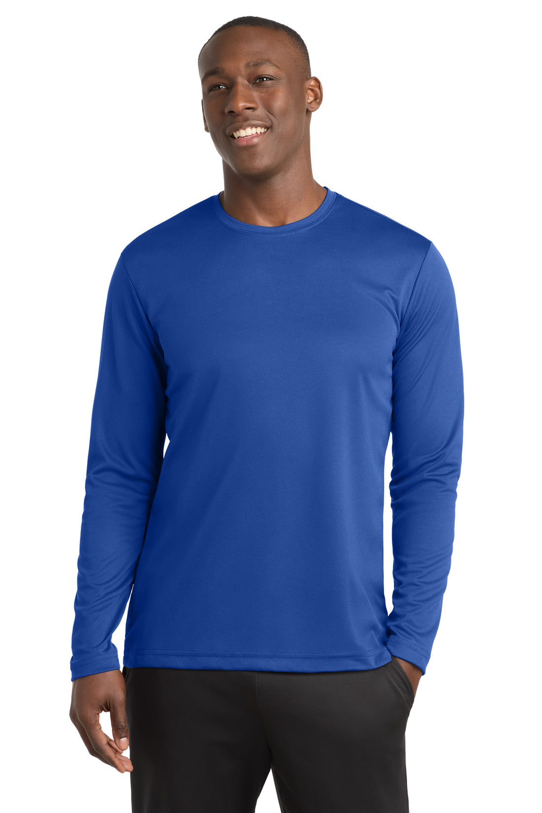 Sport-Tek® PosiCharge® RacerMesh® Long Sleeve Tee. ST340LS
