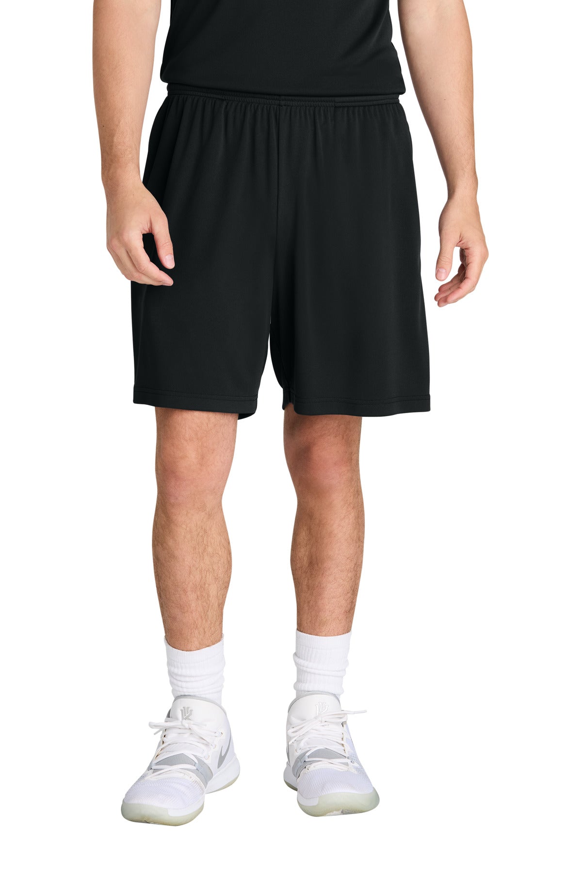 Sport-Tek® PosiCharge® Competitor 7  Pocketed Short ST349P - Black - 2XL