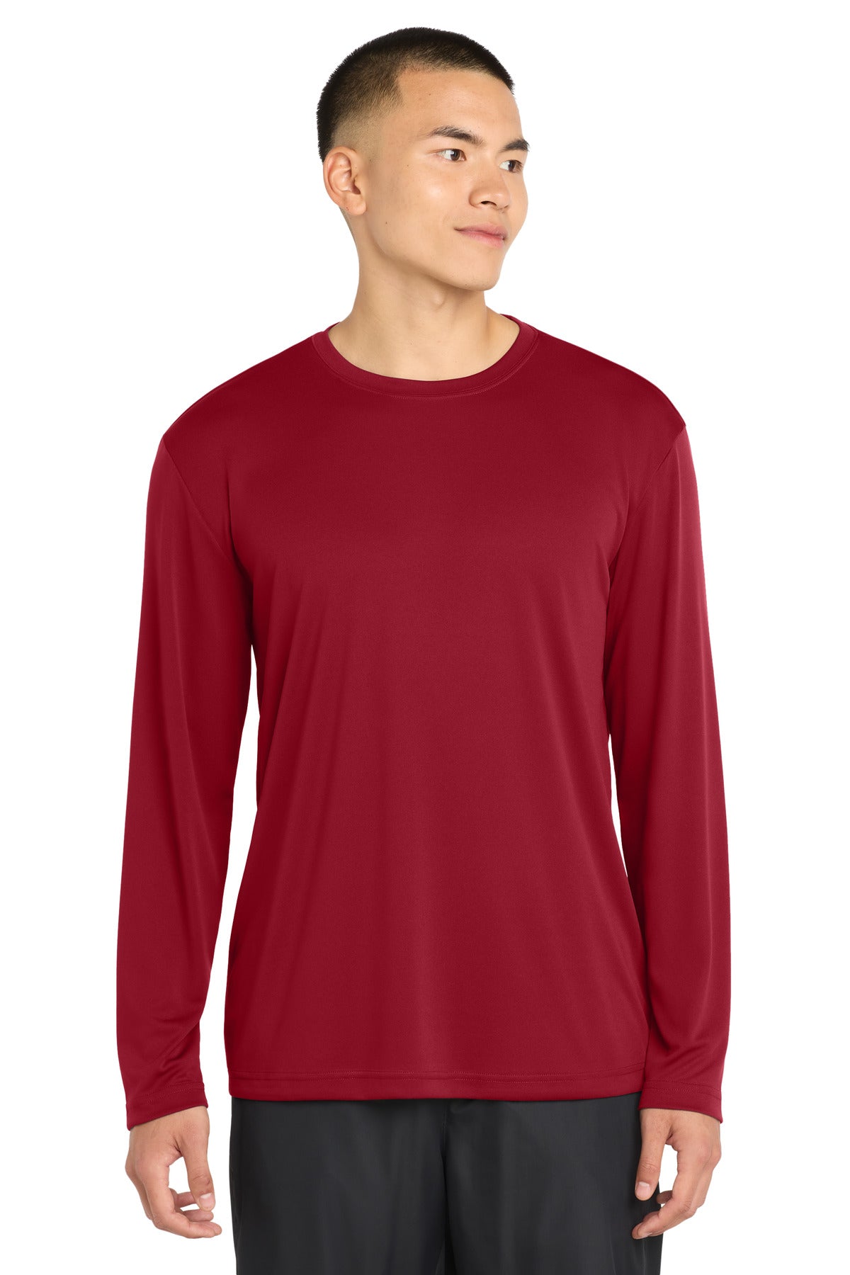 Sport-Tek® Long Sleeve PosiCharge® Competitor Tee. ST350LS