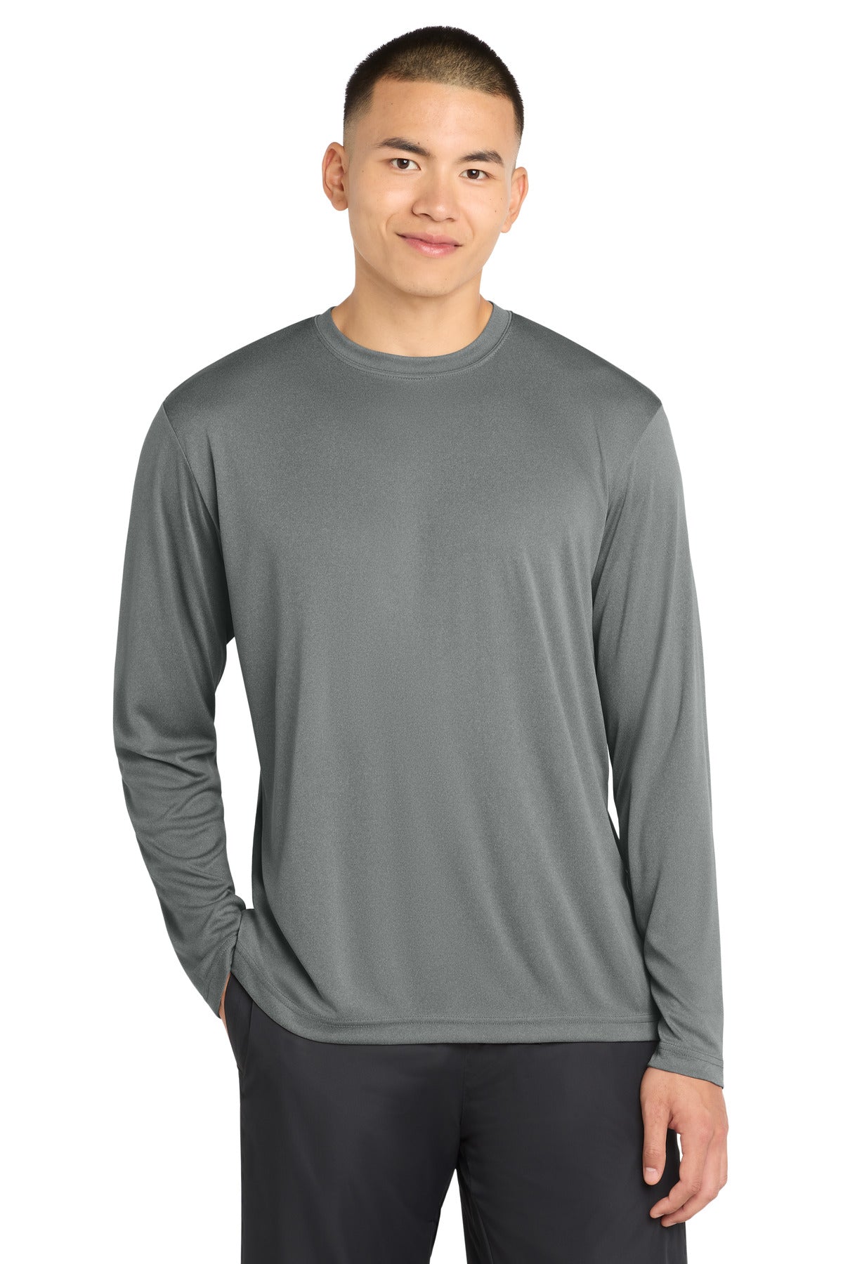 Sport-Tek® Long Sleeve PosiCharge® Competitor Tee. ST350LS