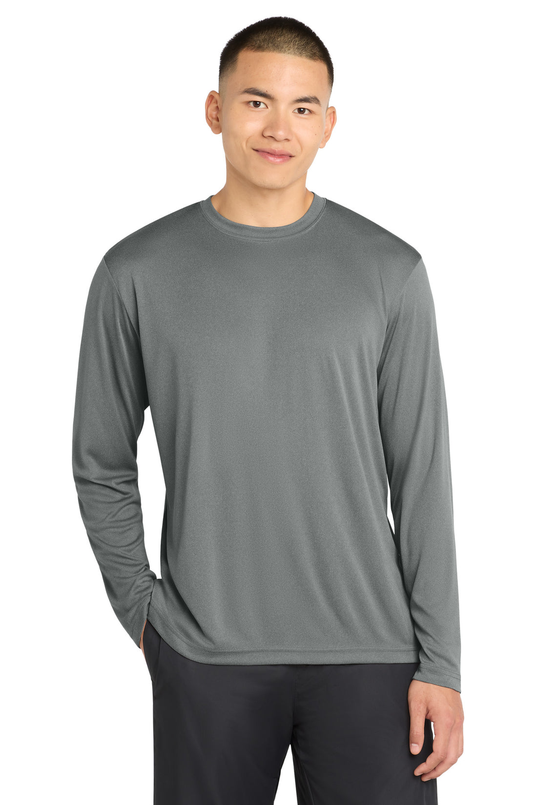 Sport-Tek® Long Sleeve PosiCharge® Competitor Tee. ST350LS