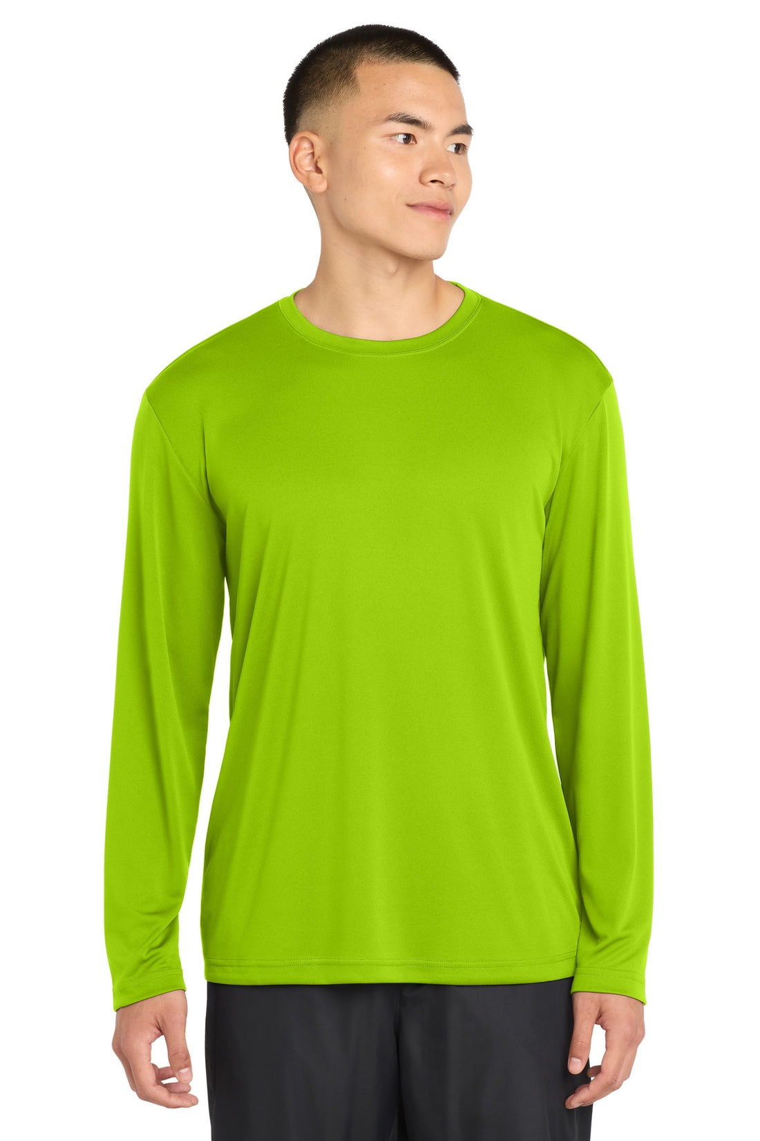 Sport-Tek® Long Sleeve PosiCharge® Competitor Tee. ST350LS