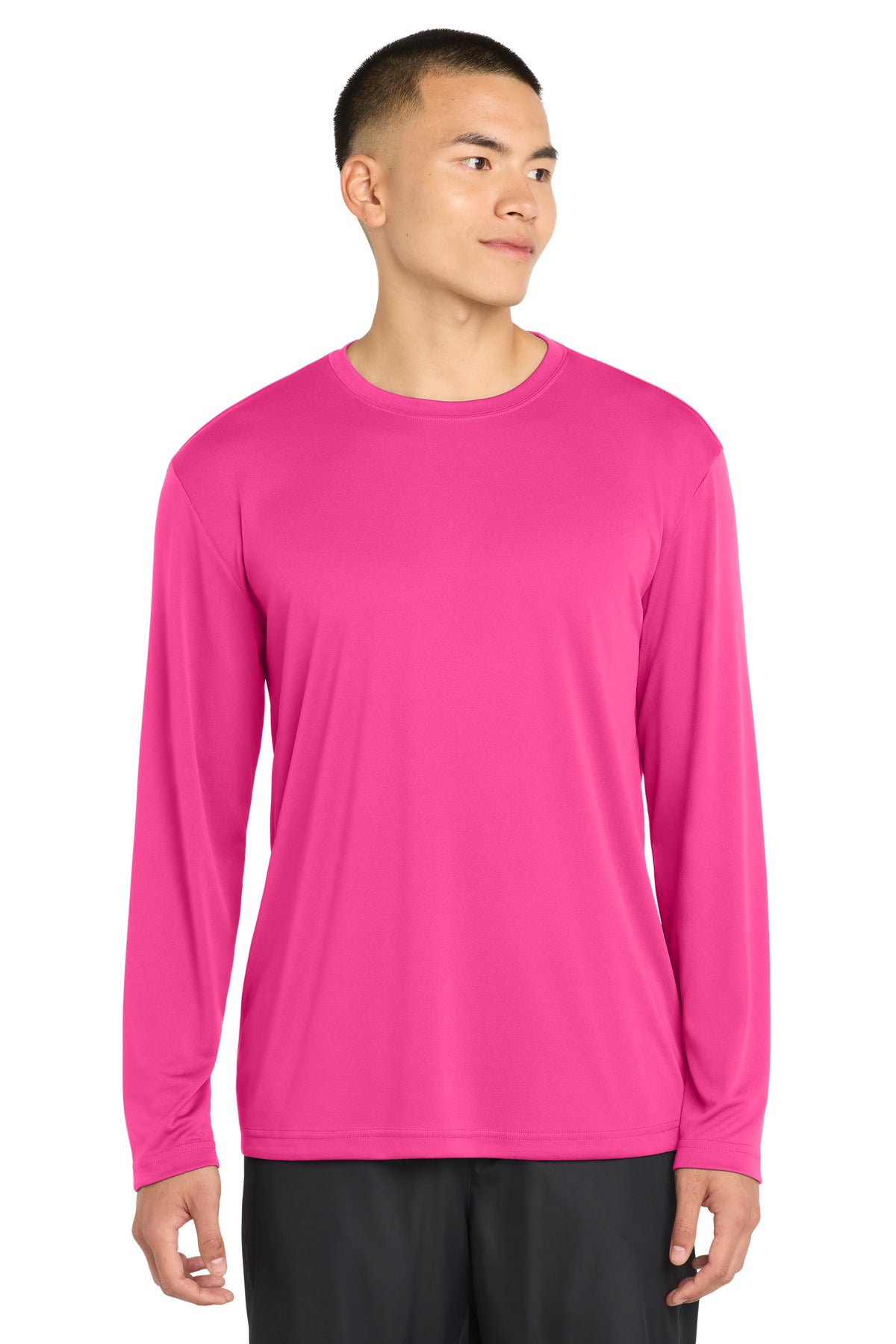 Sport-Tek® Long Sleeve PosiCharge® Competitor Tee. ST350LS