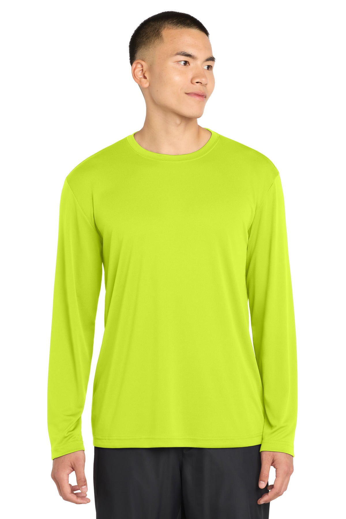 Sport-Tek® Long Sleeve PosiCharge® Competitor Tee. ST350LS