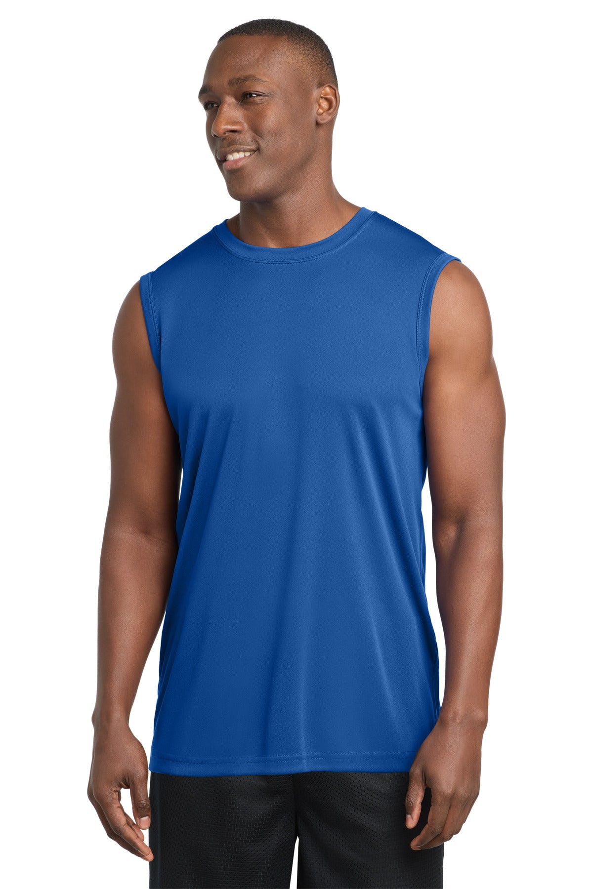 Sport-Tek® Sleeveless PosiCharge® Competitor Tee. ST352