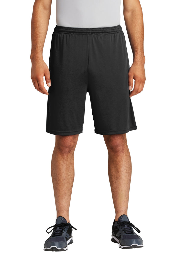 Sport-Tek ® PosiCharge ® Competitor  Pocketed Short. ST355P - Black - 2XL