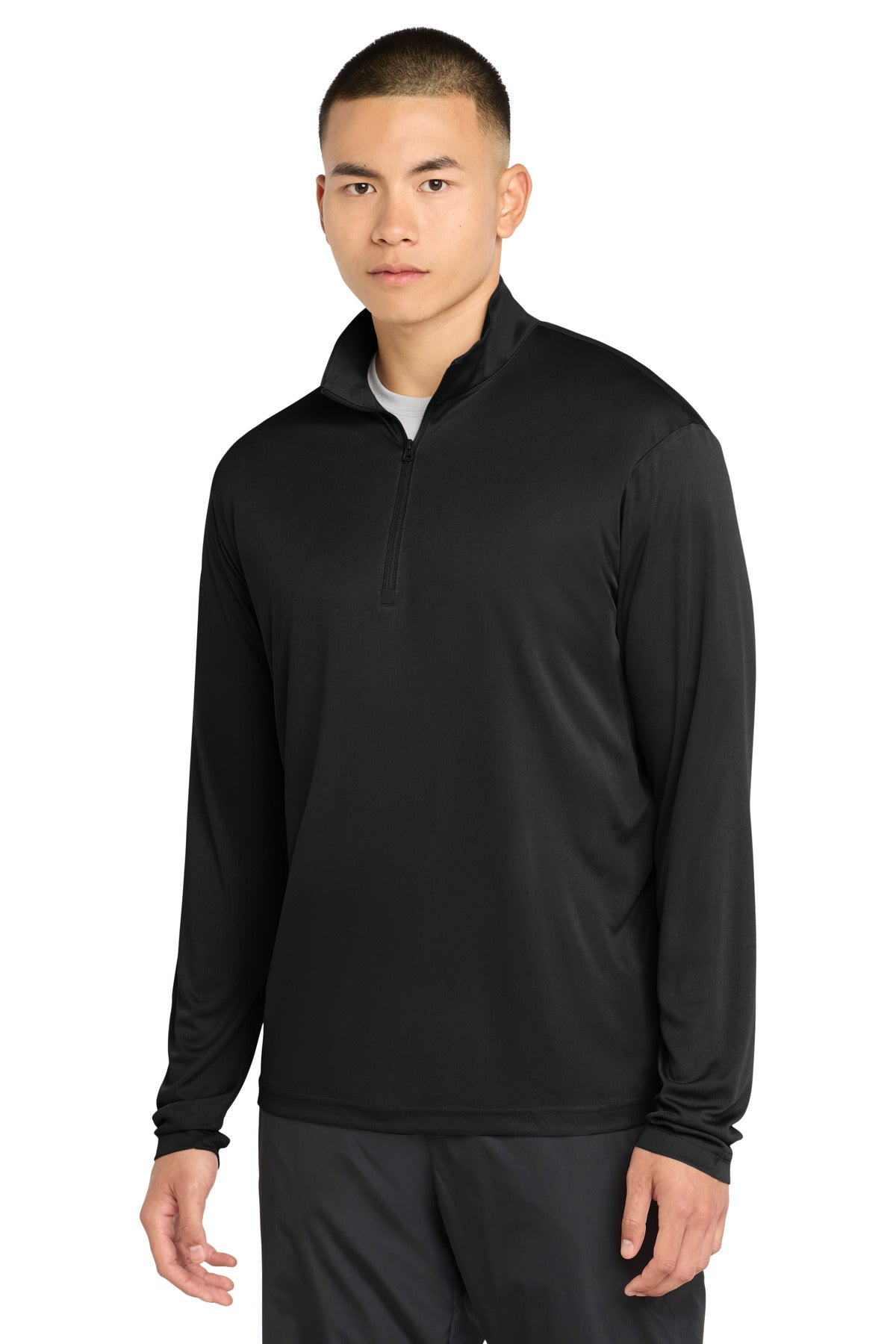 Sport-Tek® PosiCharge® Competitor 1/4-Zip Pullover. ST357