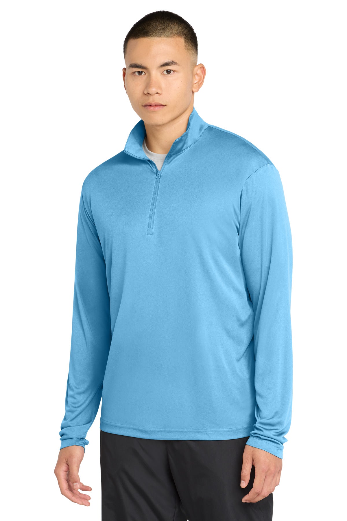 Sport-Tek® PosiCharge® Competitor 1/4-Zip Pullover. ST357