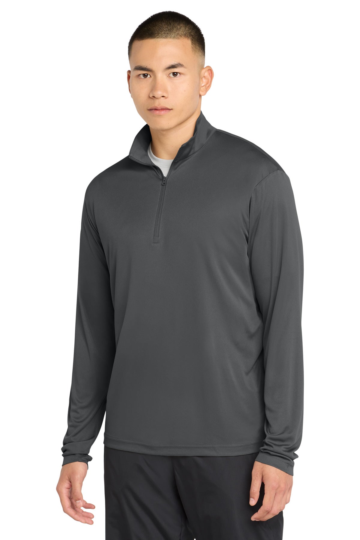 Sport-Tek® PosiCharge® Competitor 1/4-Zip Pullover. ST357