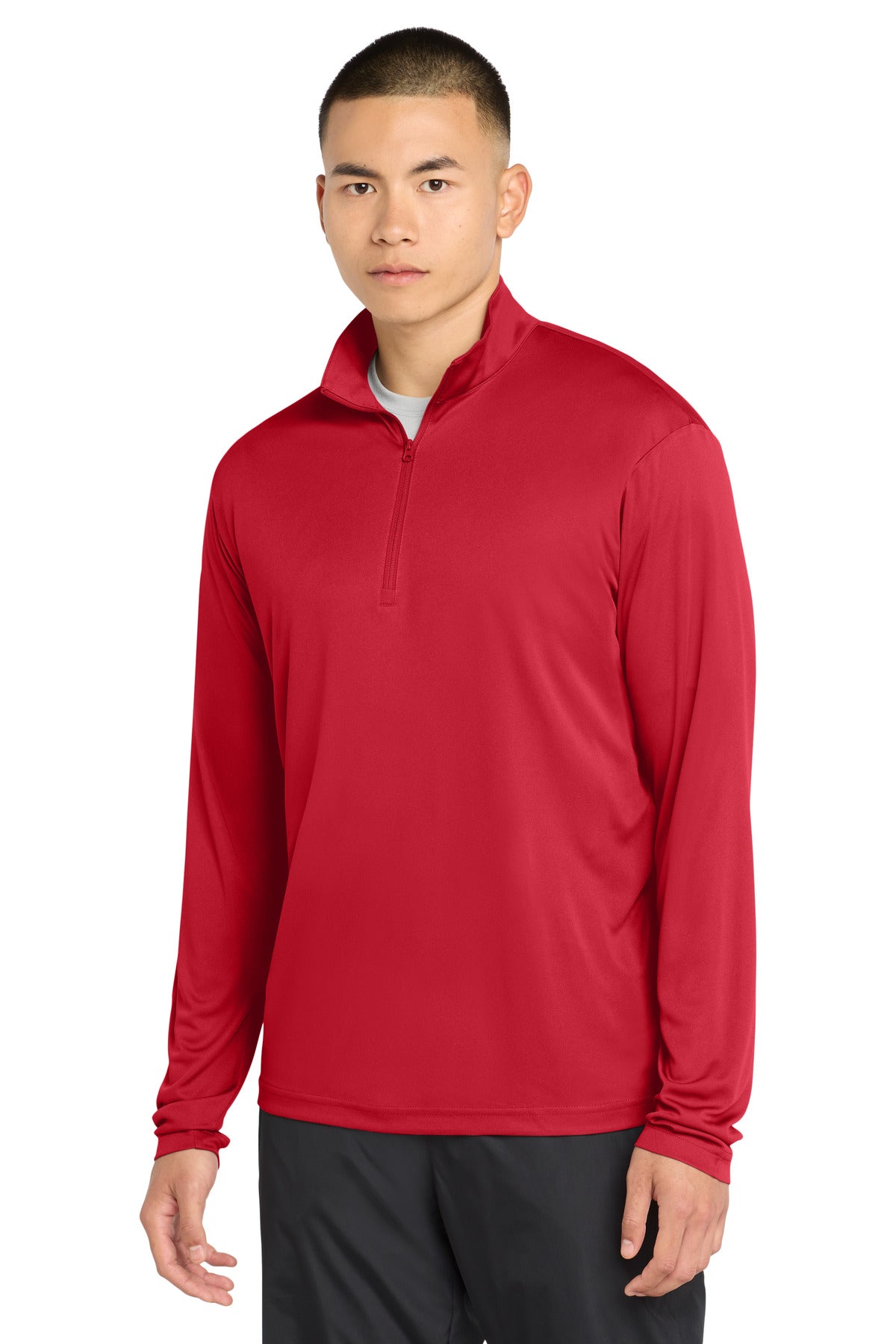 Sport-Tek® PosiCharge® Competitor 1/4-Zip Pullover. ST357