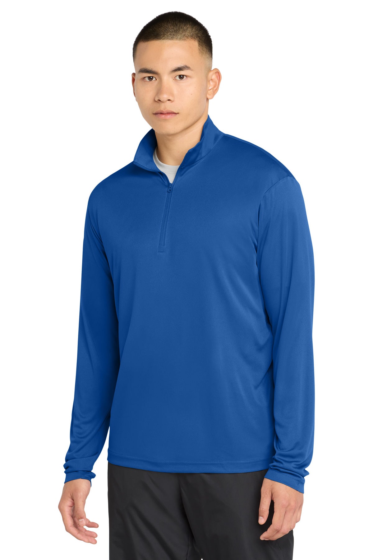 Sport-Tek® PosiCharge® Competitor 1/4-Zip Pullover. ST357