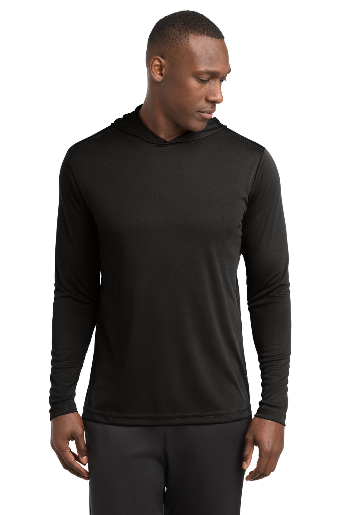 Sport-Tek ® PosiCharge ® Competitor  Hooded Pullover. ST358 - Black - 2XL