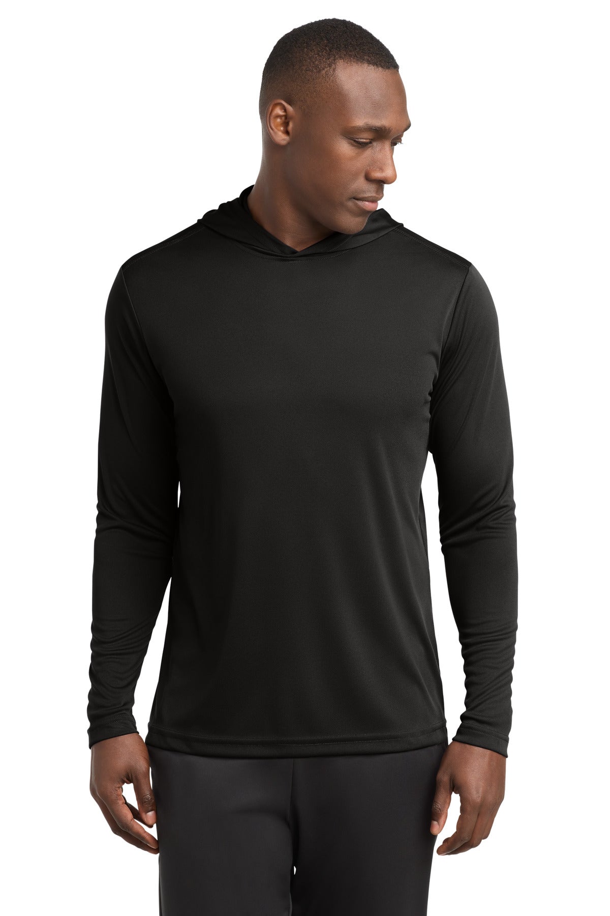 Sport-Tek ® PosiCharge ® Competitor  Hooded Pullover. ST358 - Black - 2XL