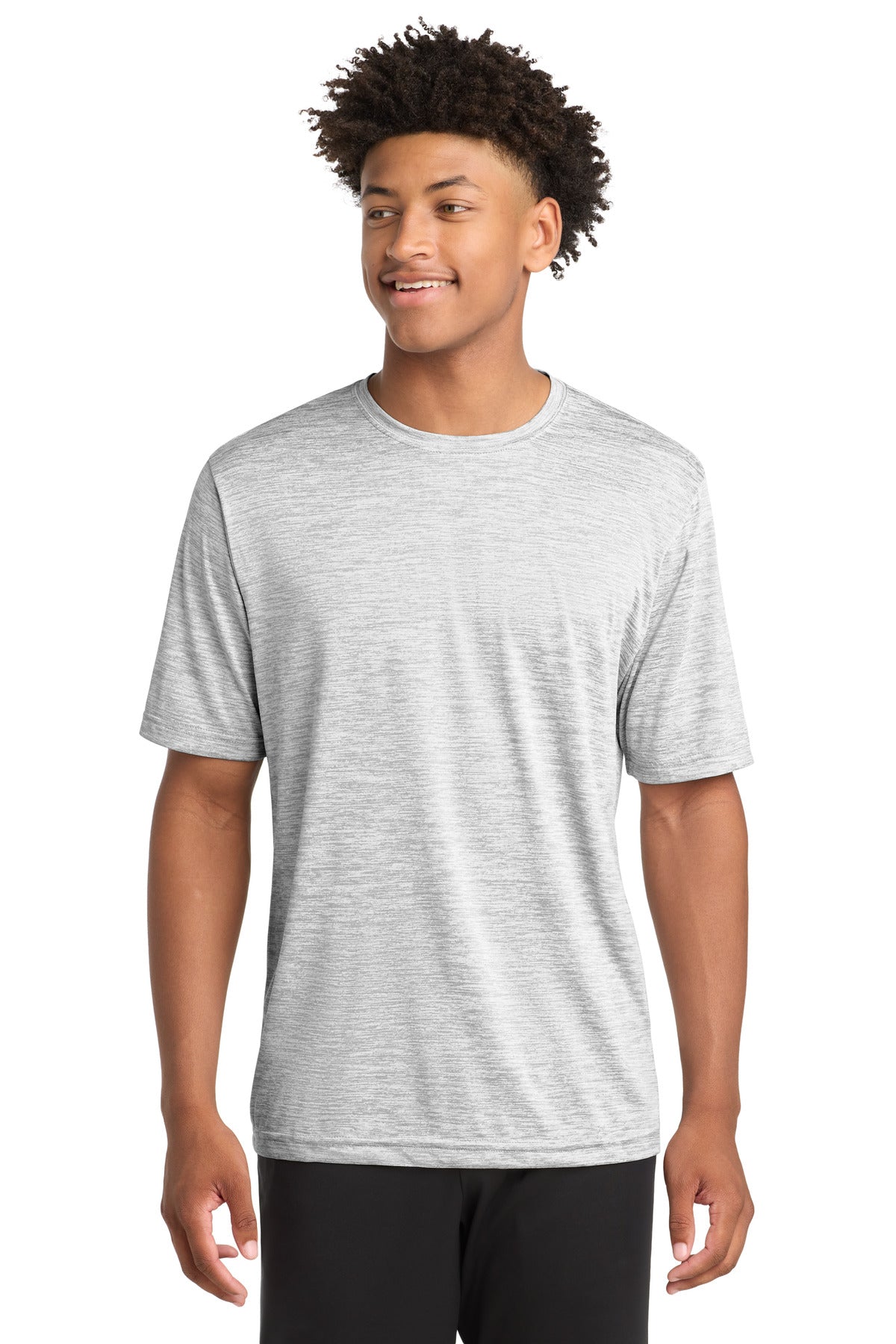 Sport-Tek® PosiCharge® Electric Heather Tee. ST390