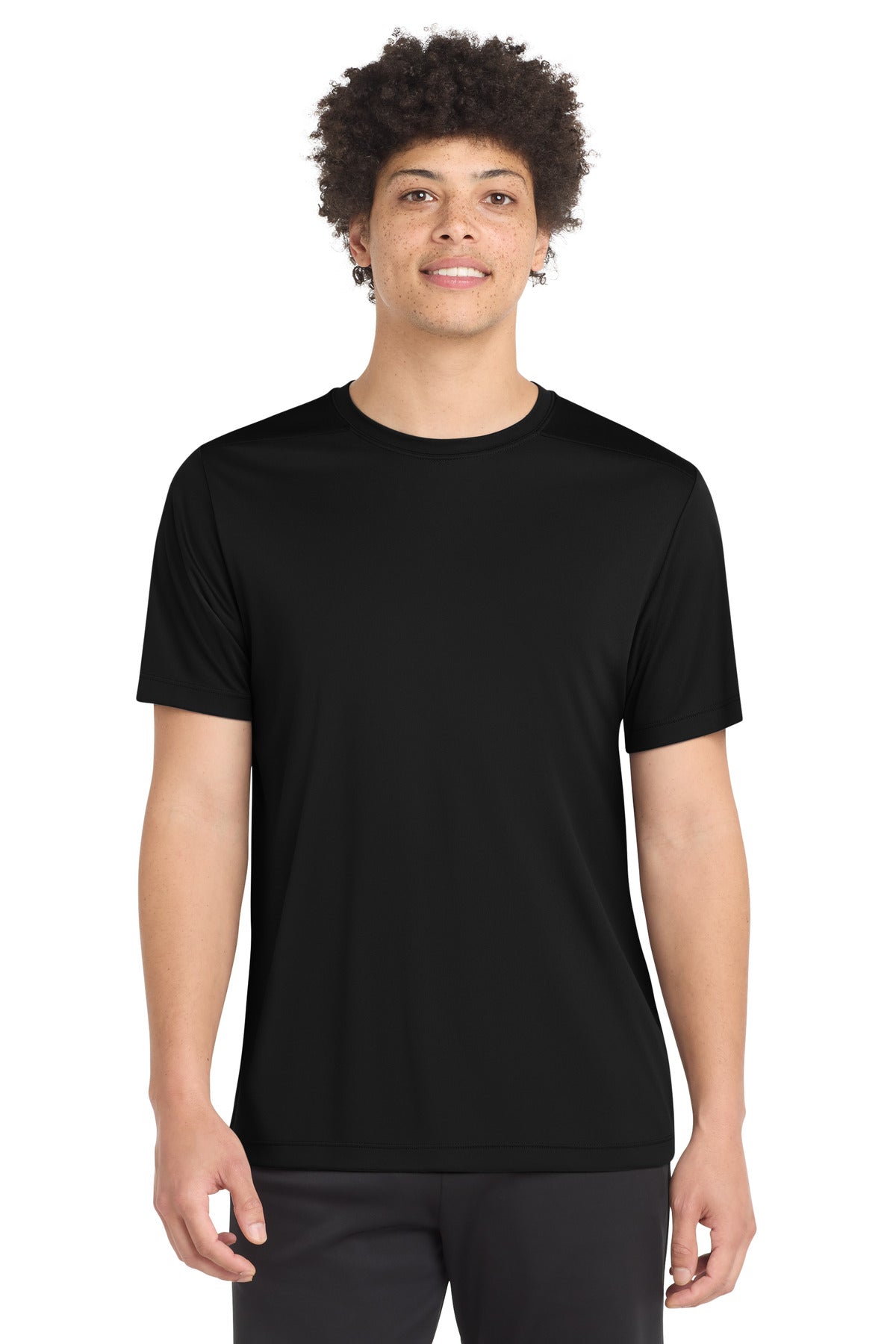 Sport-Tek ® Posi-UV® Pro Tee. ST420 - Black - 2XL