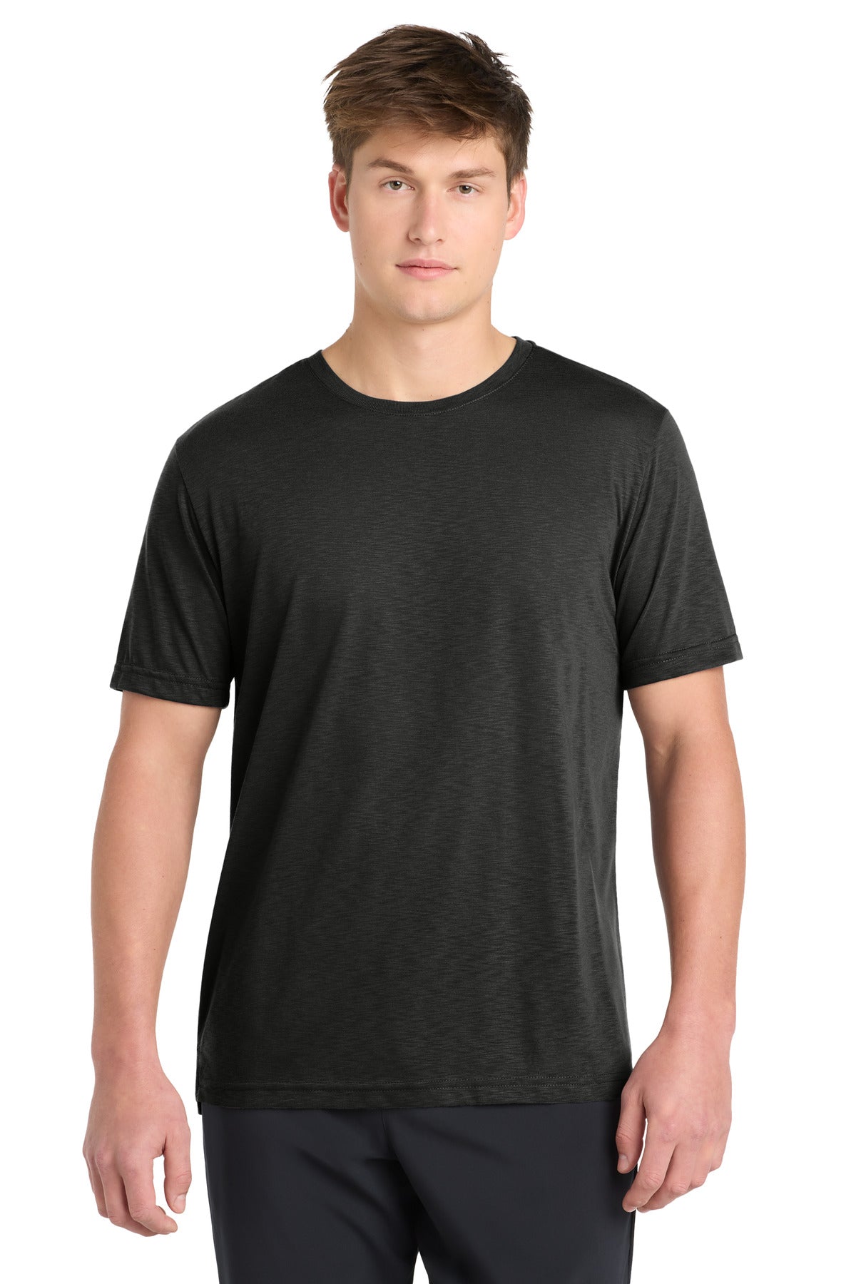 Sport-Tek® PosiCharge® Strive Tee. ST430 - Black - 2XL