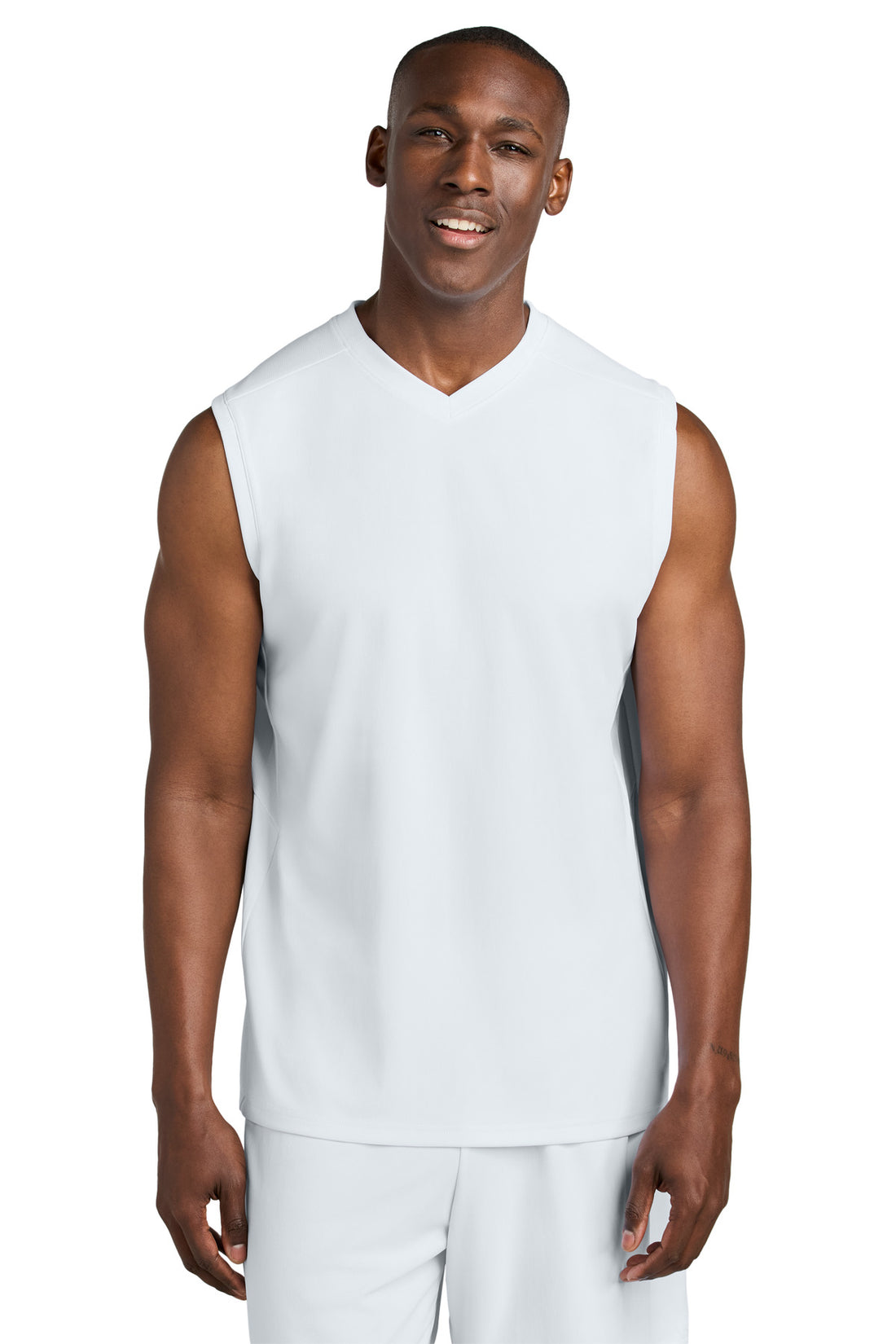 Sport-Tek® Club Sleeveless V-Neck ST441