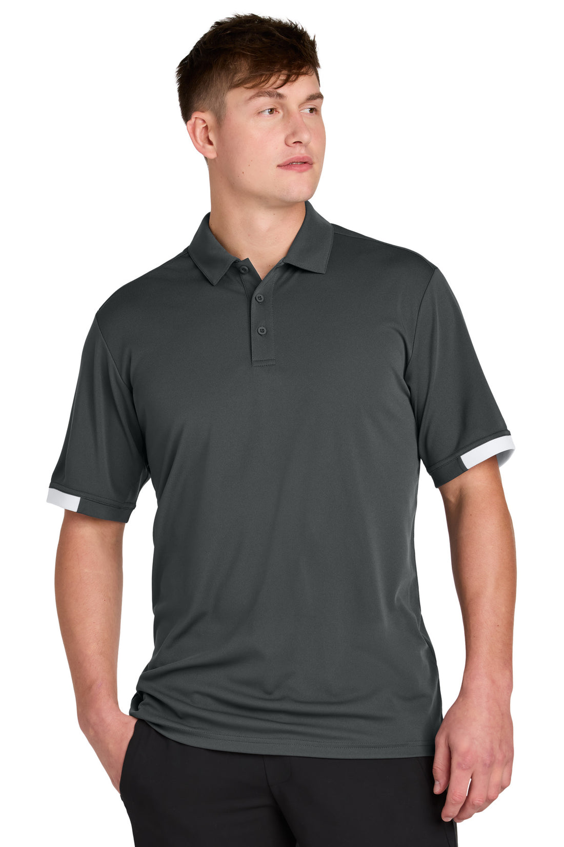 Sport-Tek® Club Colorblock Polo ST444
