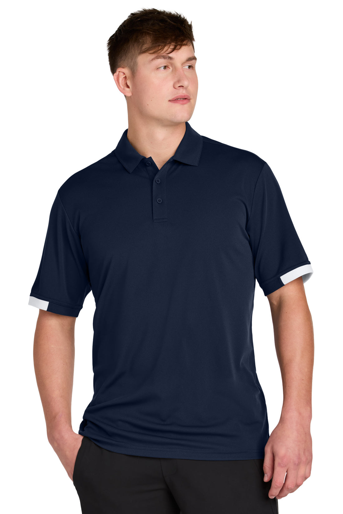 Sport-Tek® Club Colorblock Polo ST444