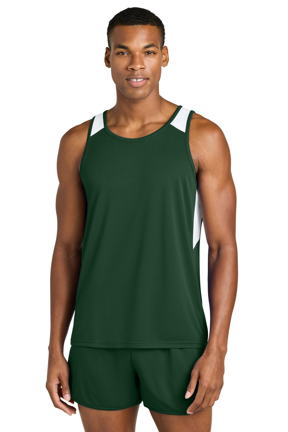 Sport-Tek® Club Track Tank ST446