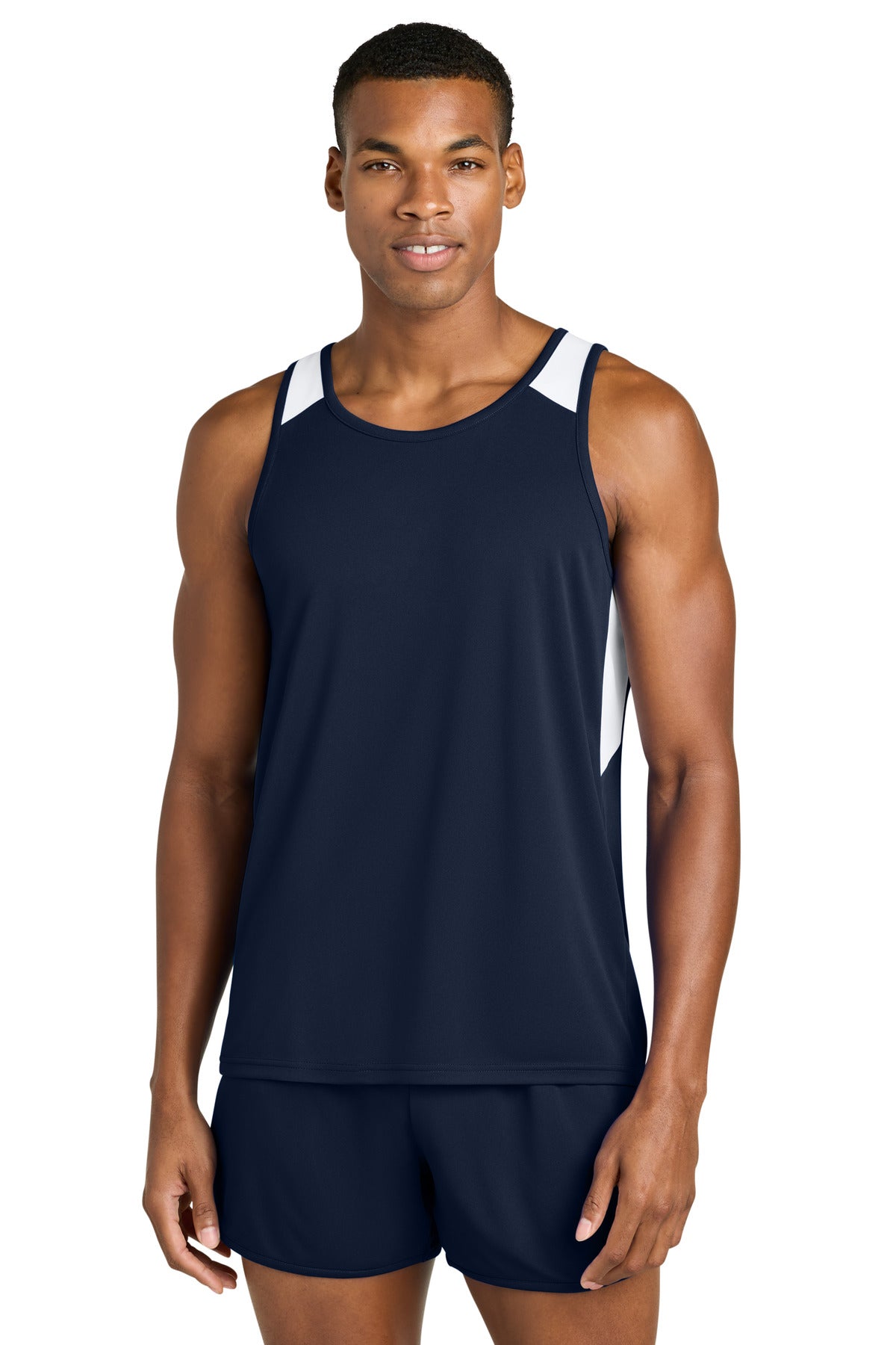Sport-Tek® Club Track Tank ST446