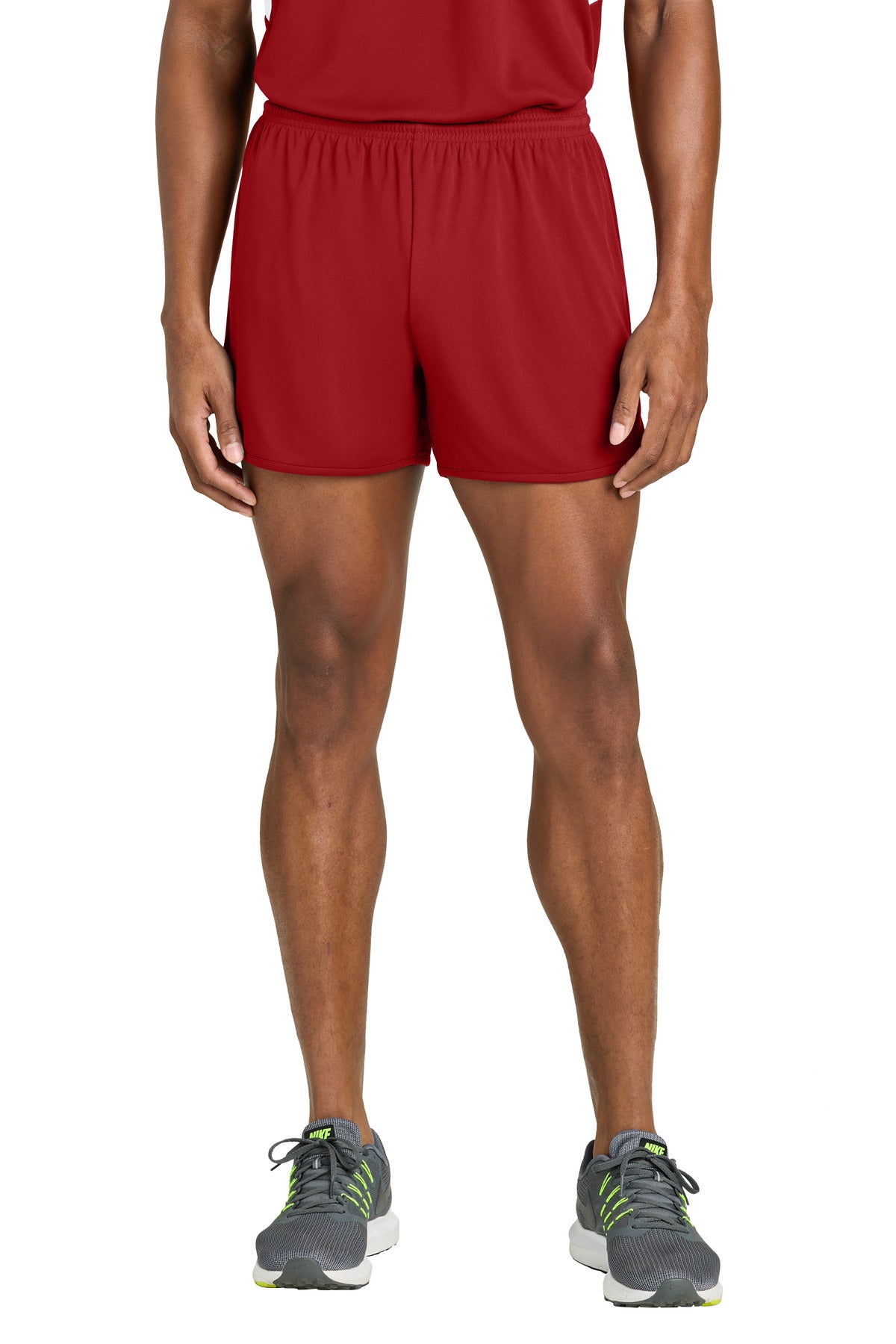 Sport-Tek® Club 4  Track Short ST447