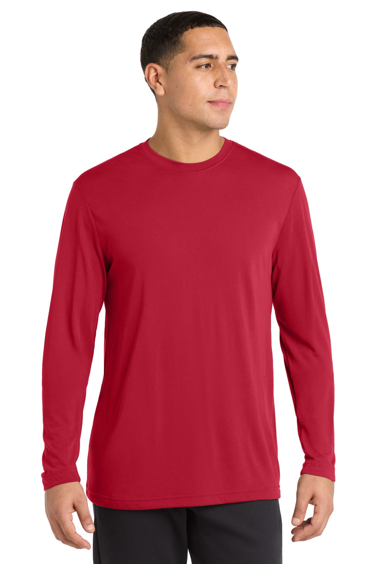 Sport-Tek® Long Sleeve PosiCharge® Competitor Cotton Touch Tee. ST450LS