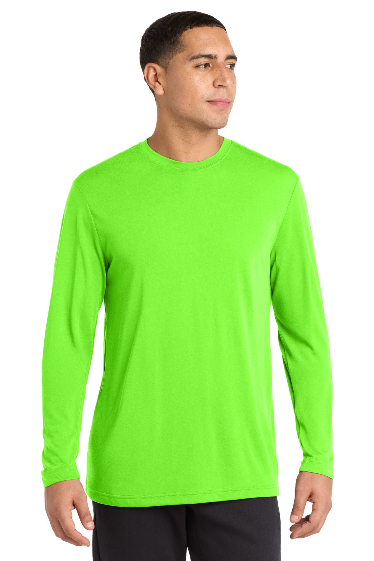 Sport-Tek® Long Sleeve PosiCharge® Competitor Cotton Touch Tee. ST450LS