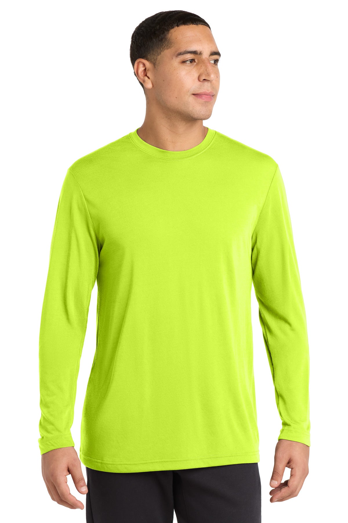 Sport-Tek® Long Sleeve PosiCharge® Competitor Cotton Touch Tee. ST450LS