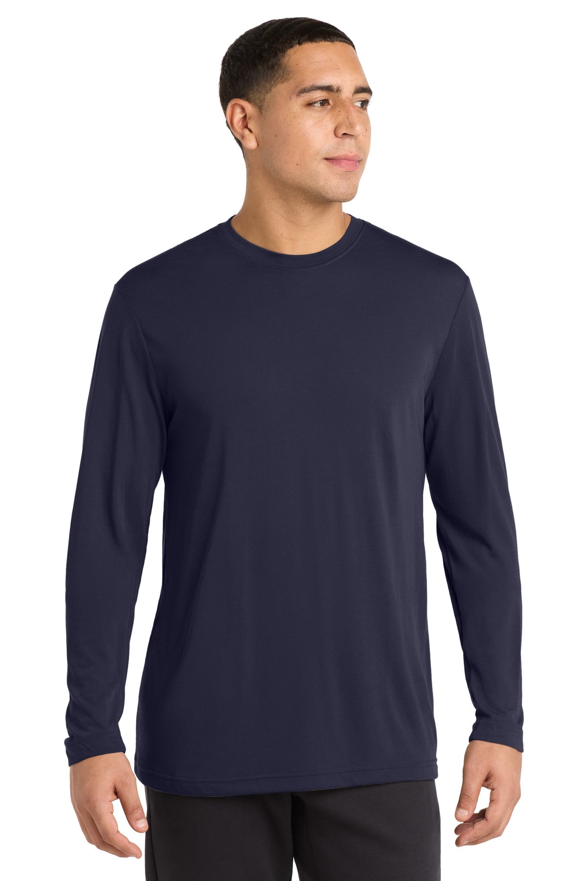 Sport-Tek® Long Sleeve PosiCharge® Competitor Cotton Touch Tee. ST450LS