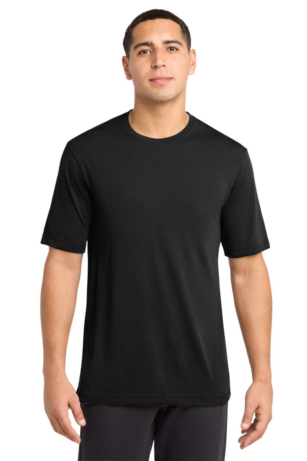 Sport-Tek® PosiCharge® Competitor Cotton Touch Tee. ST450 - Black - 2XL