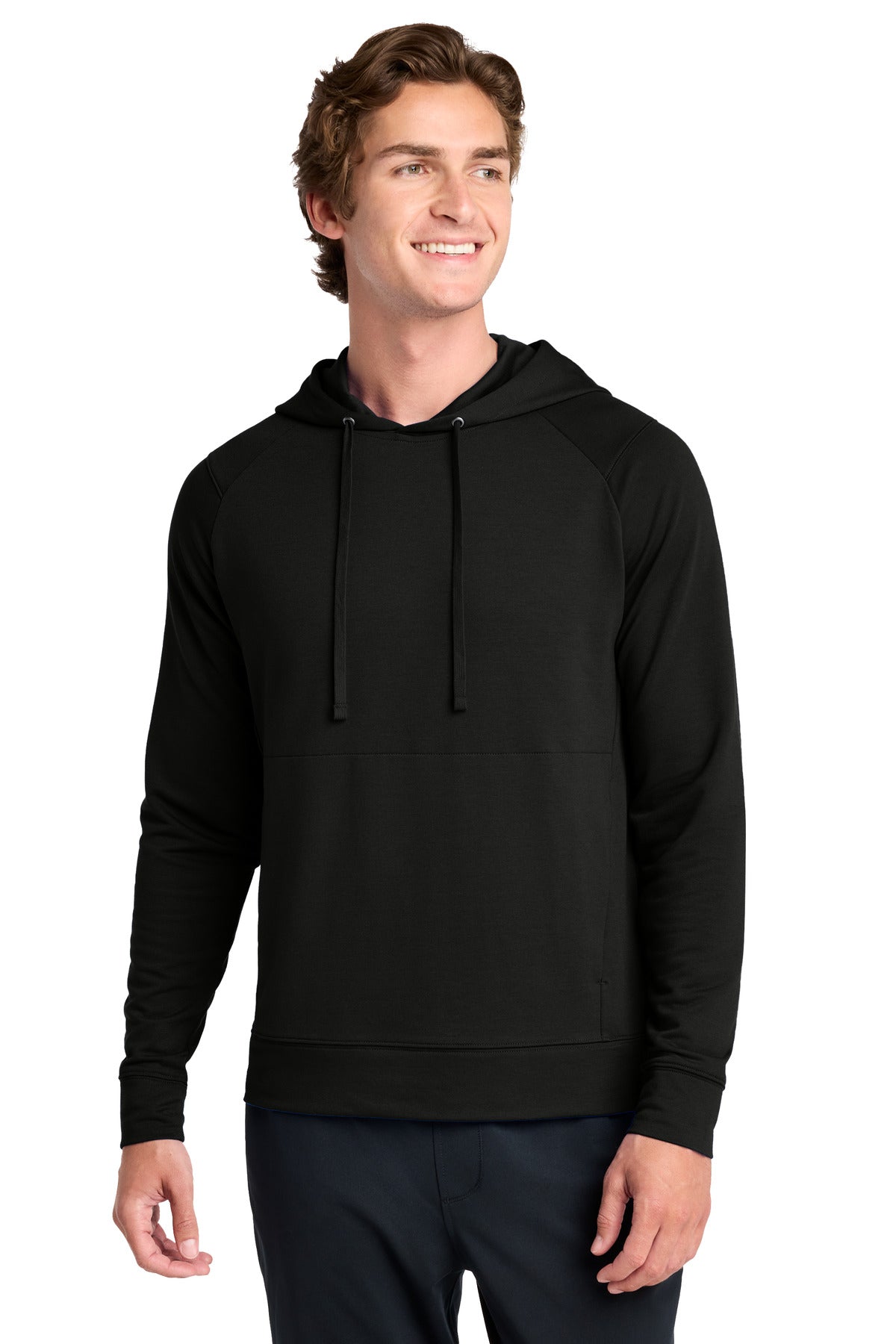 Sport-Tek® Sport-Wick® Flex Fleece Pullover Hoodie ST562 - Black - 2XL